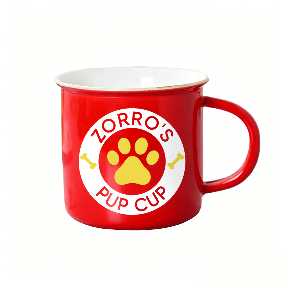Personalized Pet Reusable Pup Cup Mug  | BKPet543