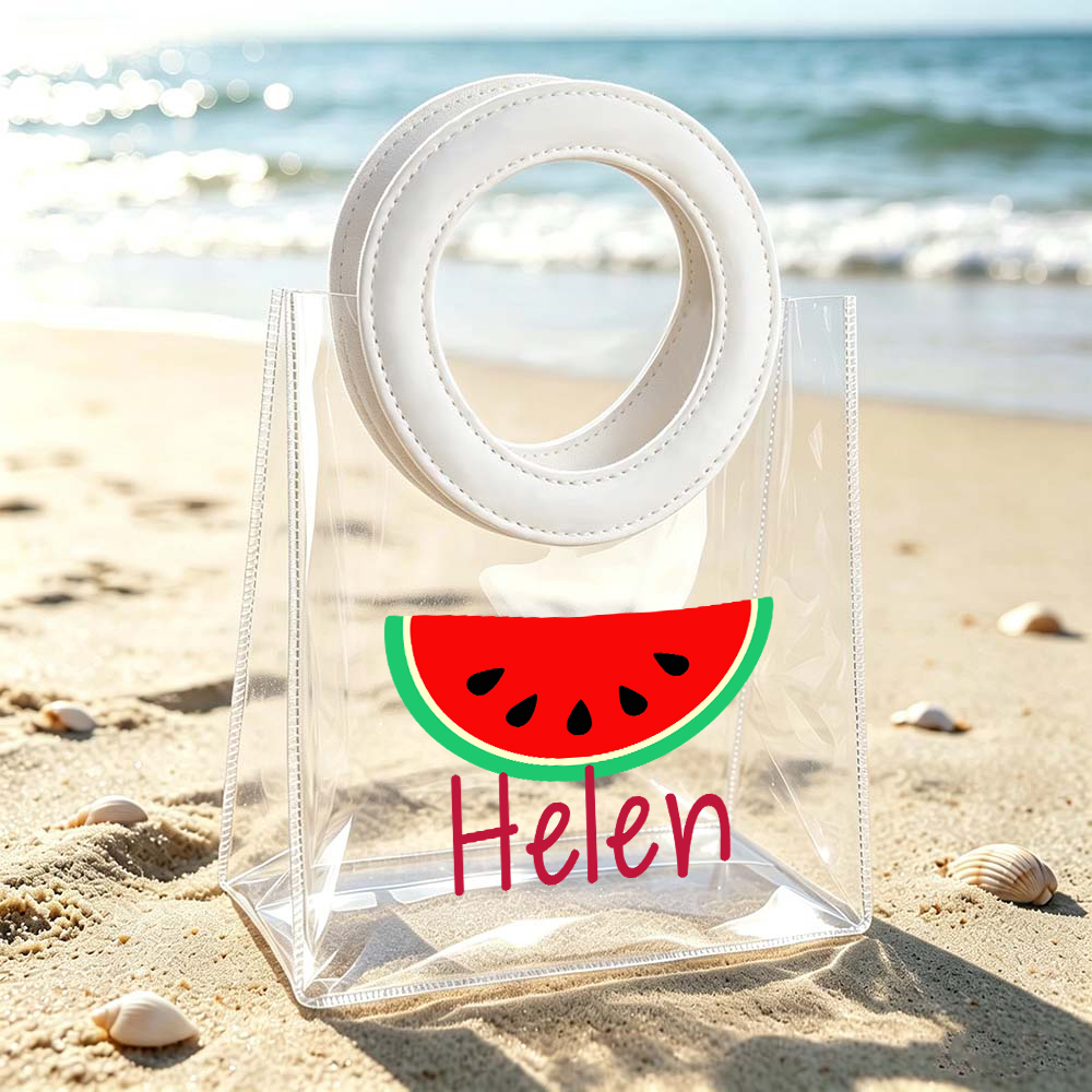 Personalized Kids Beach Party Favor Bags | CWBeach259