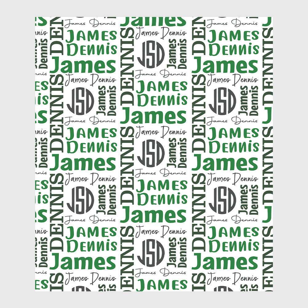 Personalized Lovely Kid Blanket for Comfort & Unique | BKKid117