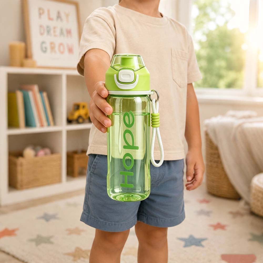 Personalized BPA Free 20oz Kids Water Bottle With Mist Sprayer | YouBottle104