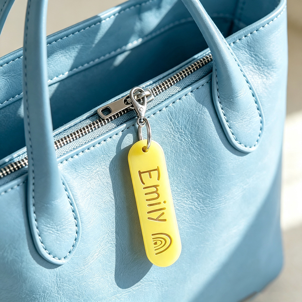 Personalized 3D Printed Back To School Bag Tag | CWGift84