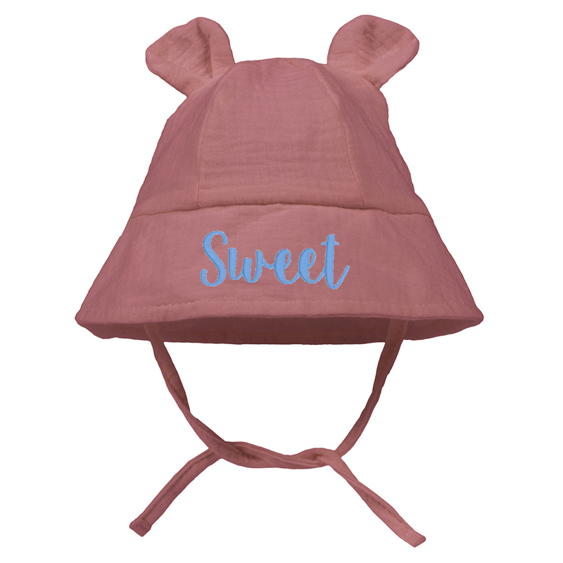 Personalized Kid Lovely Bear Bucket Hat  | CWBeach92