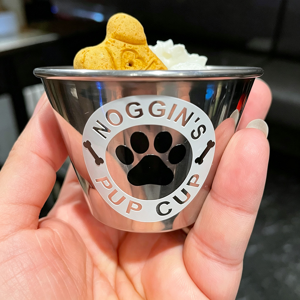 Personalized Pet Stainless Steel Reusable Mini Pup Cup Mug | BKPet273