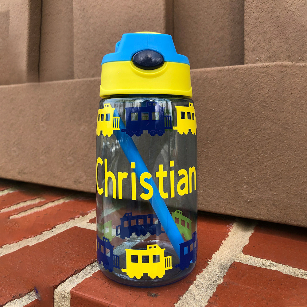 Personalised BPA Free 16oz Kid Water Bottles | YouBottle12