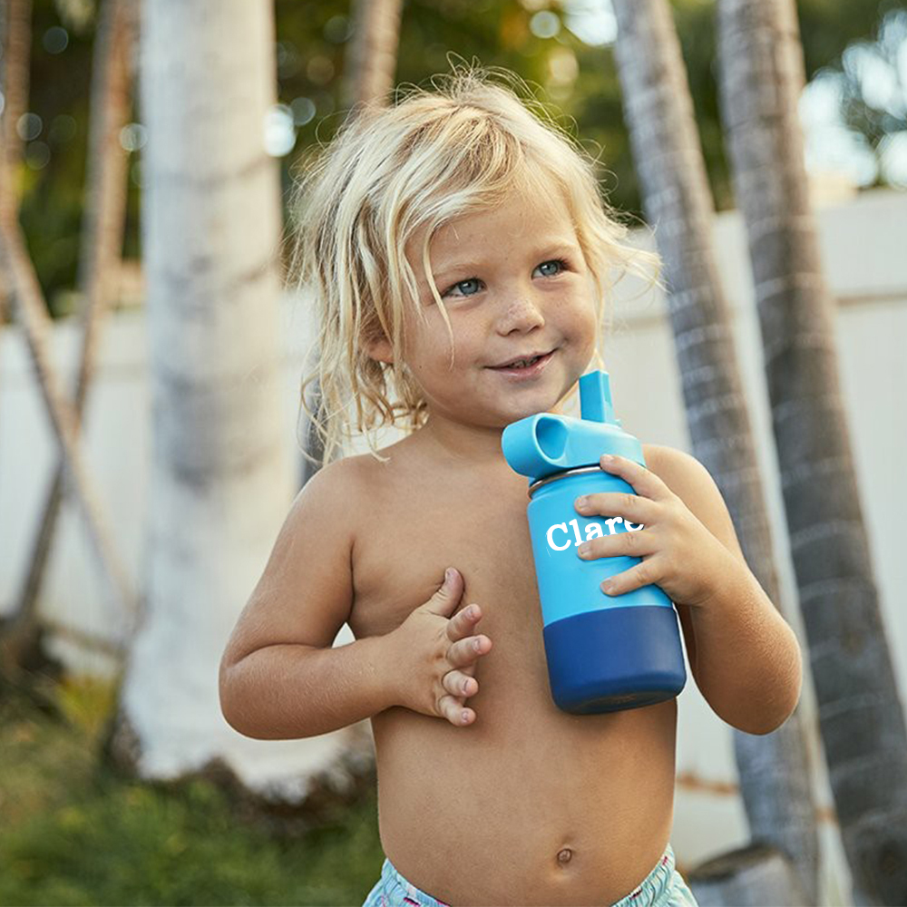 Personalised Stainless Steel 12oz Water Bottles | YouBottle11