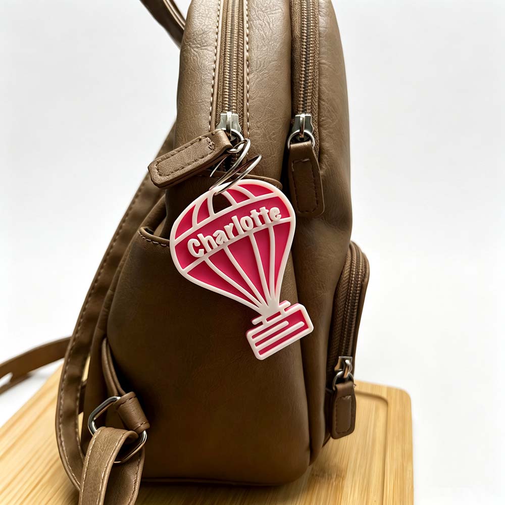 Personalized 3D Printed Backpack Name Tag With Diverse Styles | CWGift106