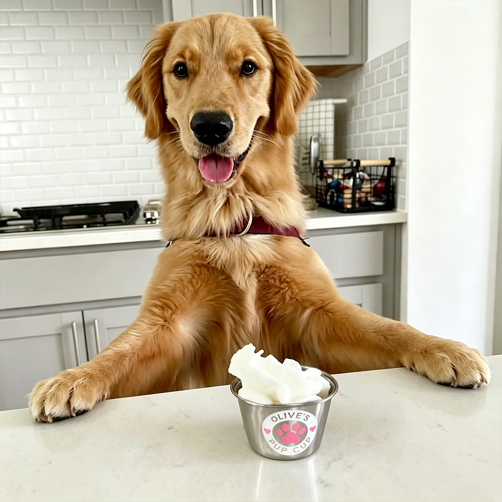 Personalized Valentine’s Day Pet Gift Pup Cup Mug | BKPet285