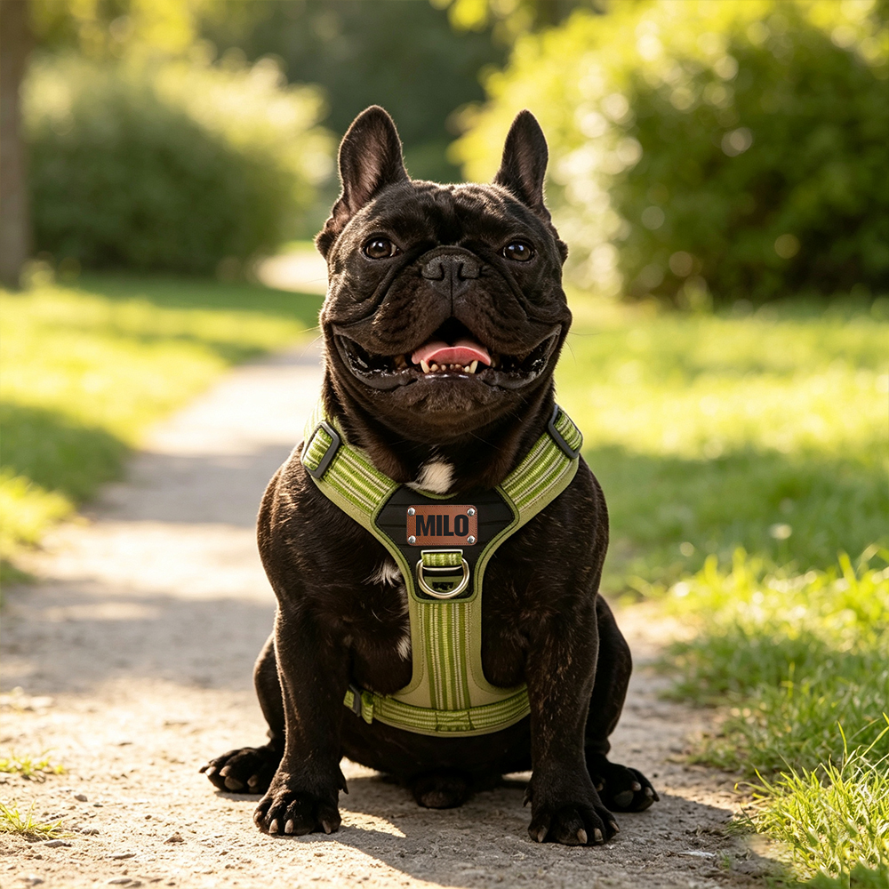 Personalized Explosion-Proof Reflective Dog Harness | BKPet596