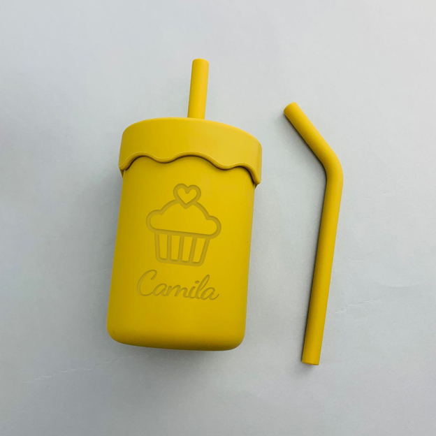 Personalized Name Silicone Cup | KKToy73