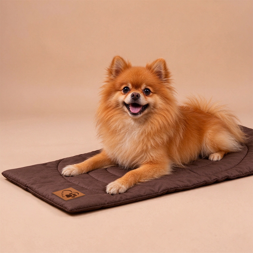 Personalized Portable Roll-Up Pet Mat | BKPet619