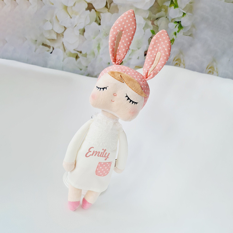 Personalized Baby's Embroidery Angela Dreammates Doll | DEGMine06