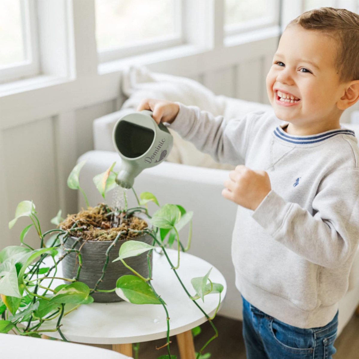 Personalized Kids Silicone Watering Can | CWToy44