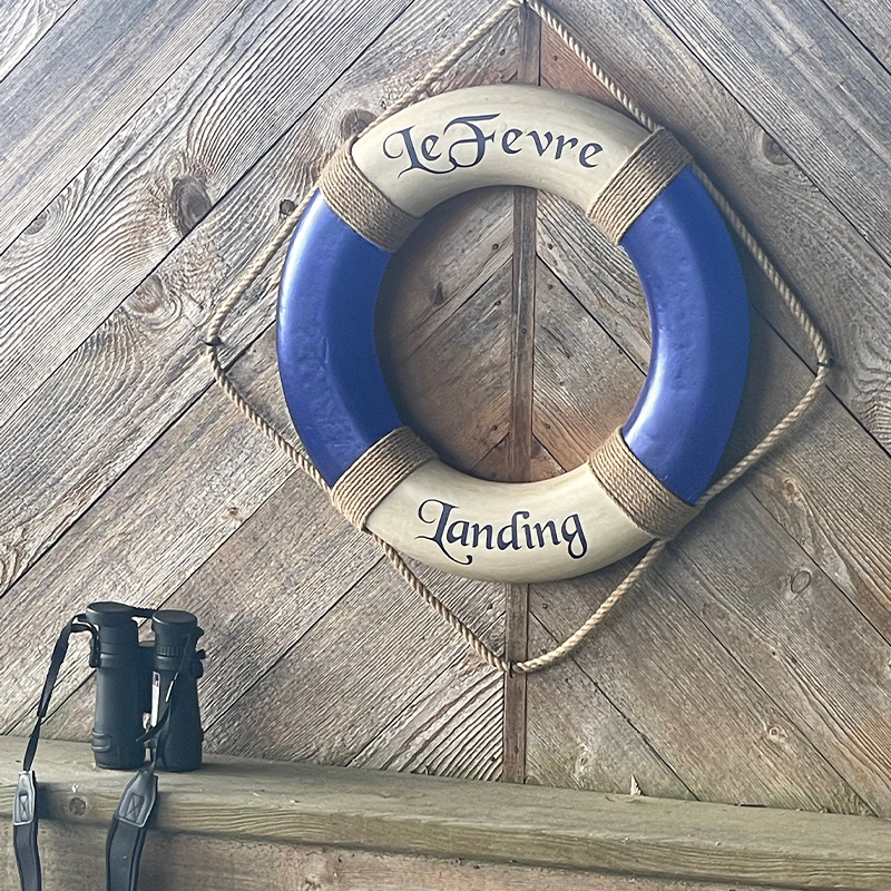 Personalized Nautical Wall Decor Life Ring | CWToy51