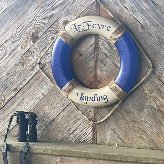 Personalized Nautical Wall Decor Life Ring | CWToy51