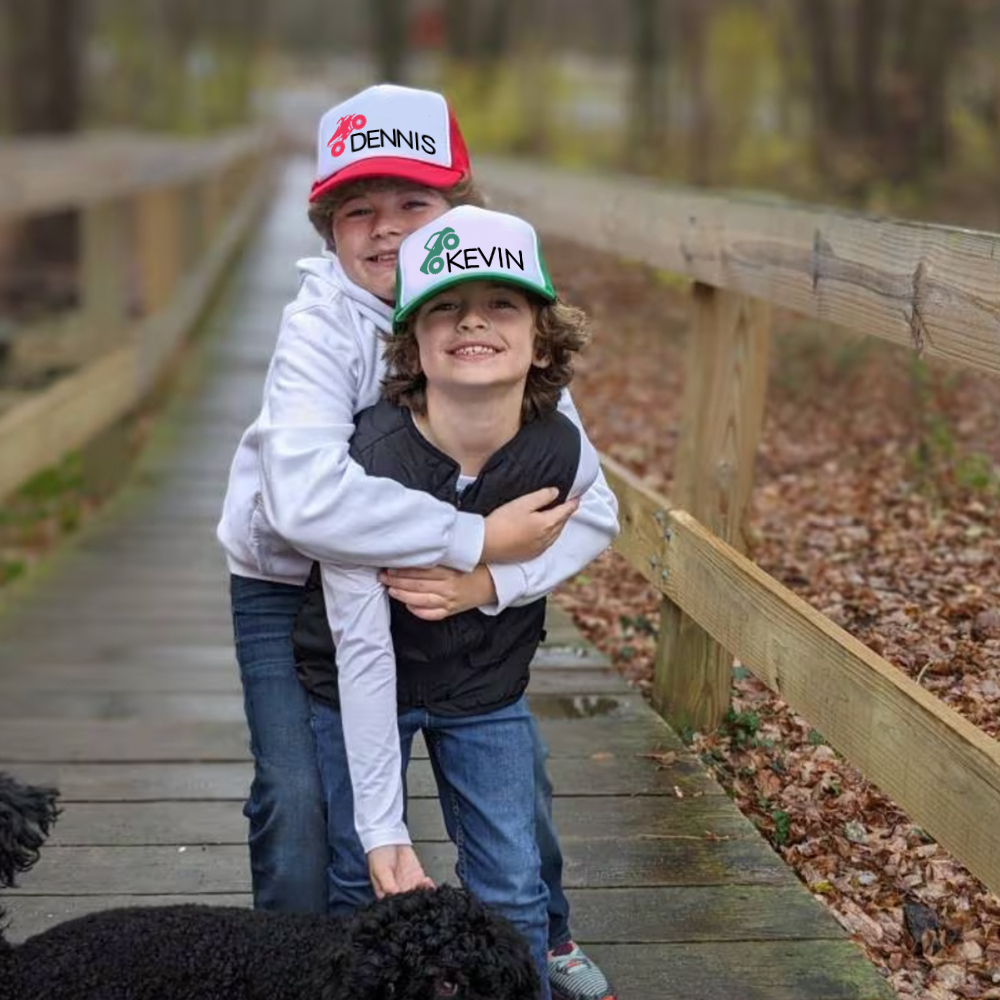 Personalized Child Mesh Trucker Hat for Comfort & Unique | CWBeach113