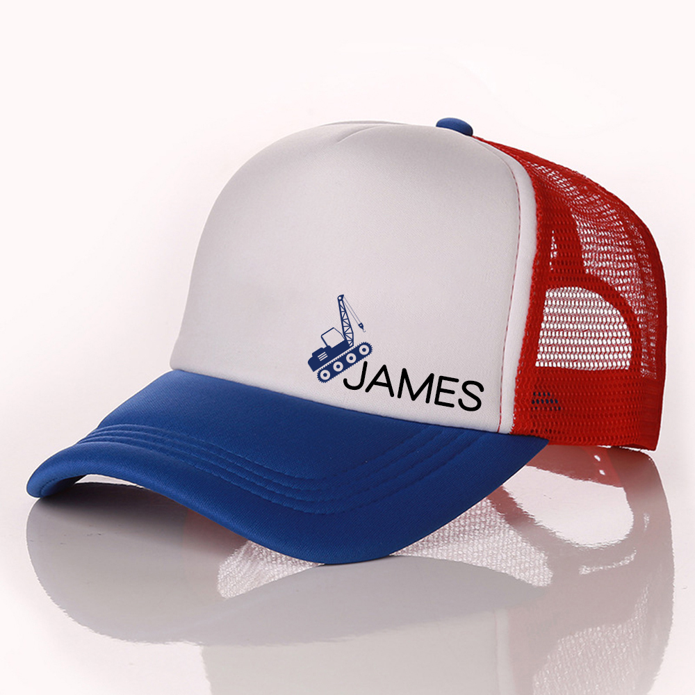 Personalized Child Mesh Trucker Hat for Comfort & Unique | CWBeach113