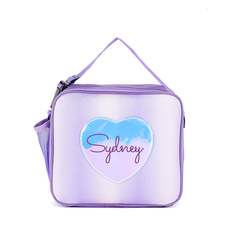 Personalized Name Color Kids Lunch Bag | CWPack55