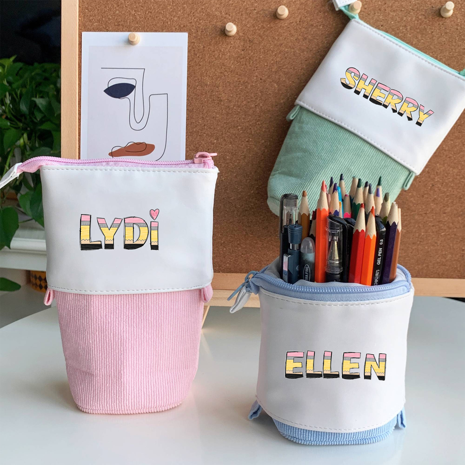 Personalized Pencil-Case with Pop-up Design for Kids | CWToy5401