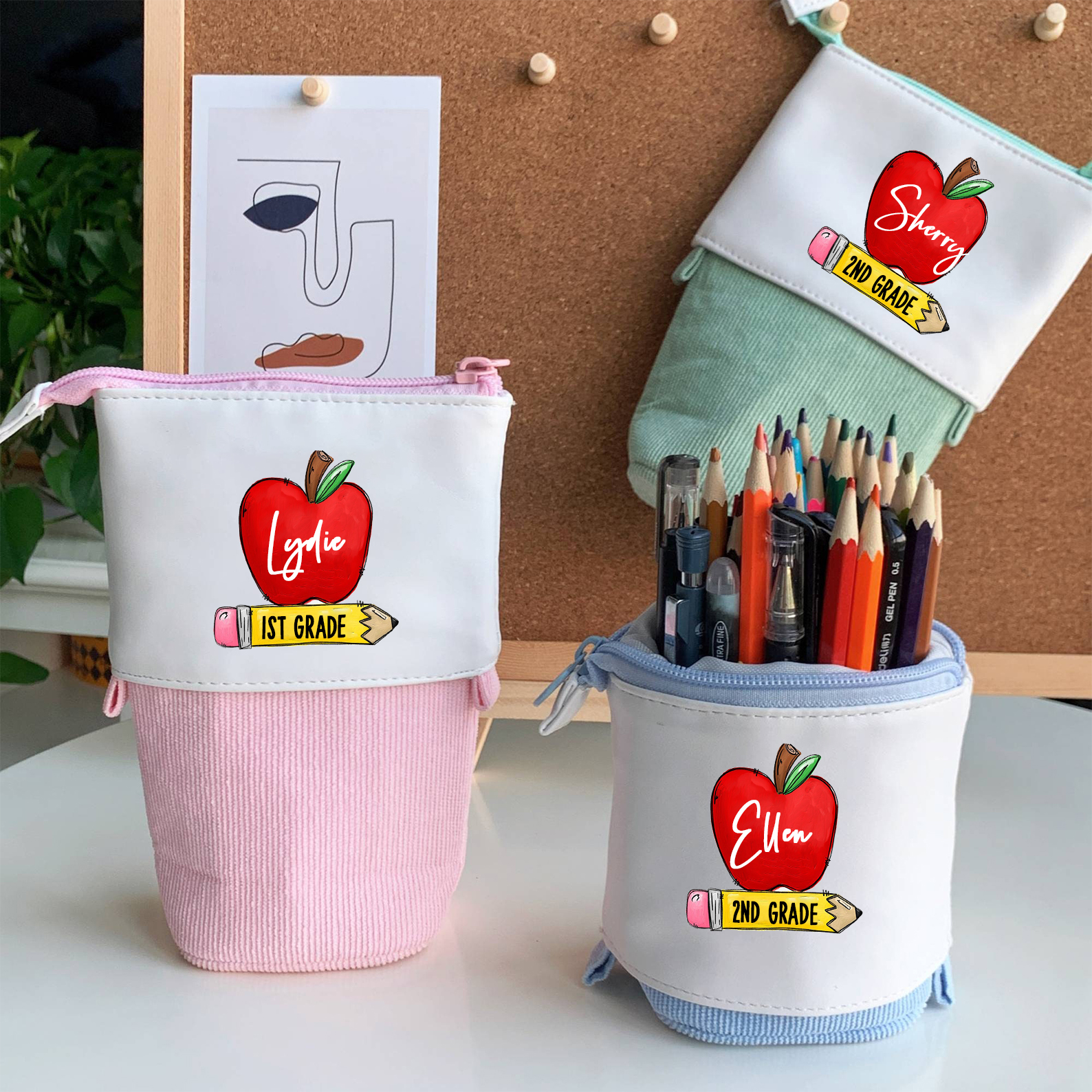 Personalized Pencil-Case with Pop-up Design for Kids | CWToy5402