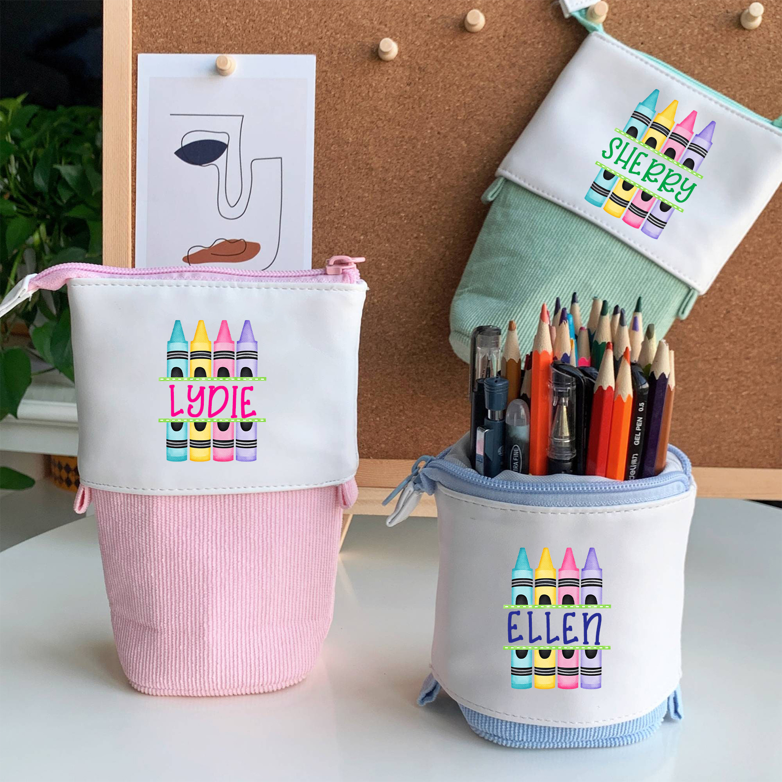 Personalized Pencil-Case with Pop-up Design for Kids | CWToy5403