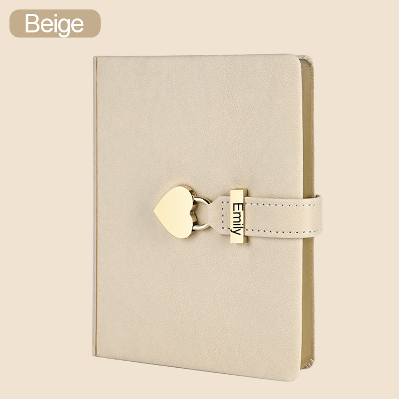 Personalized Diary With Lock for Kids