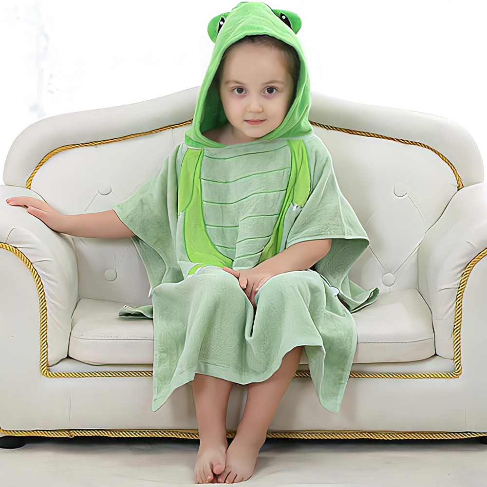 Personalized Embroidery Original Hooded Beach Towel | Cwbeach125