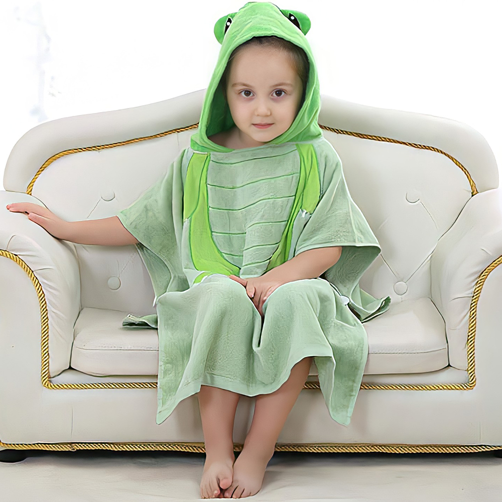 Personalized Embroidery Original Hooded Beach Towel | Cwbeach125