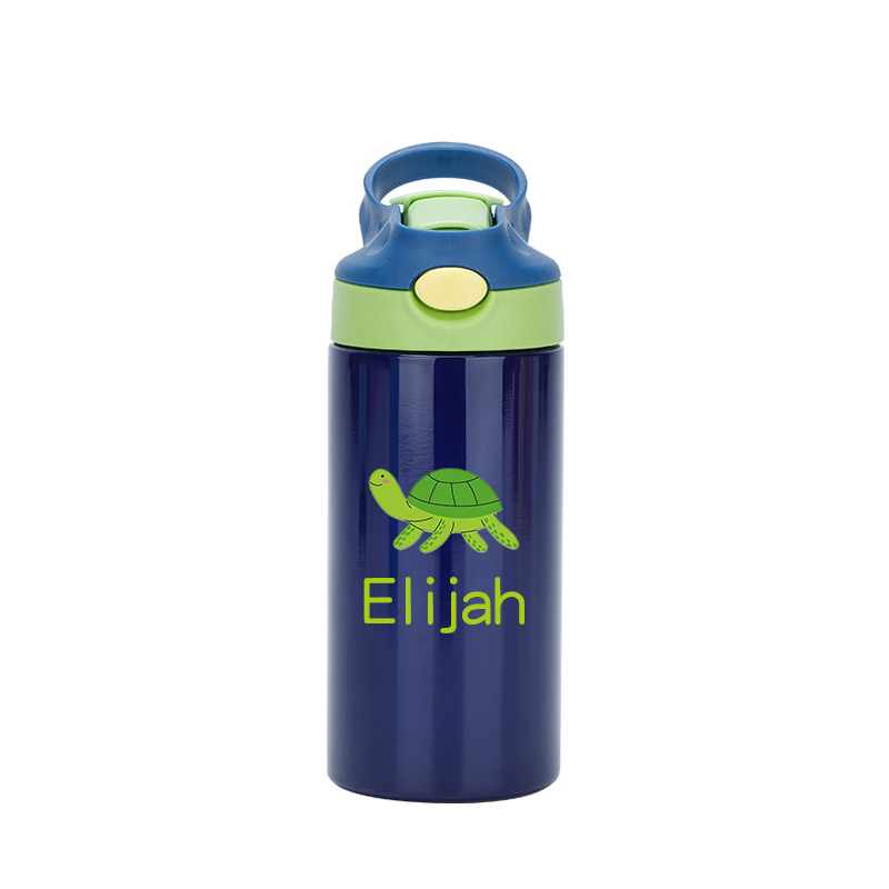 Personalised BPA Free 12oz Kid Water Bottles | YouBottle18