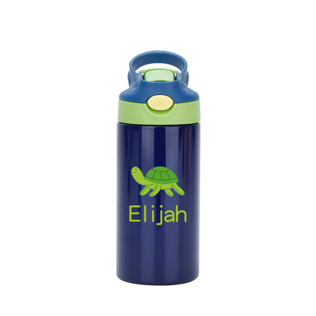 Personalised BPA Free 12oz Kid Water Bottles | YouBottle18