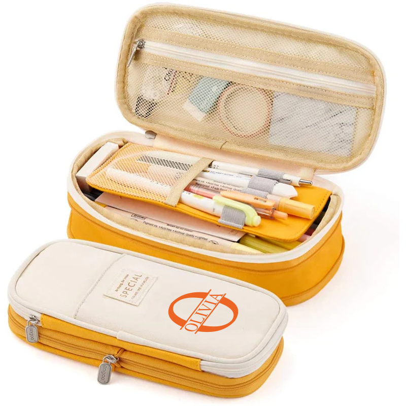 Personalized 4 colors Pencil Pen Case | CWToy58