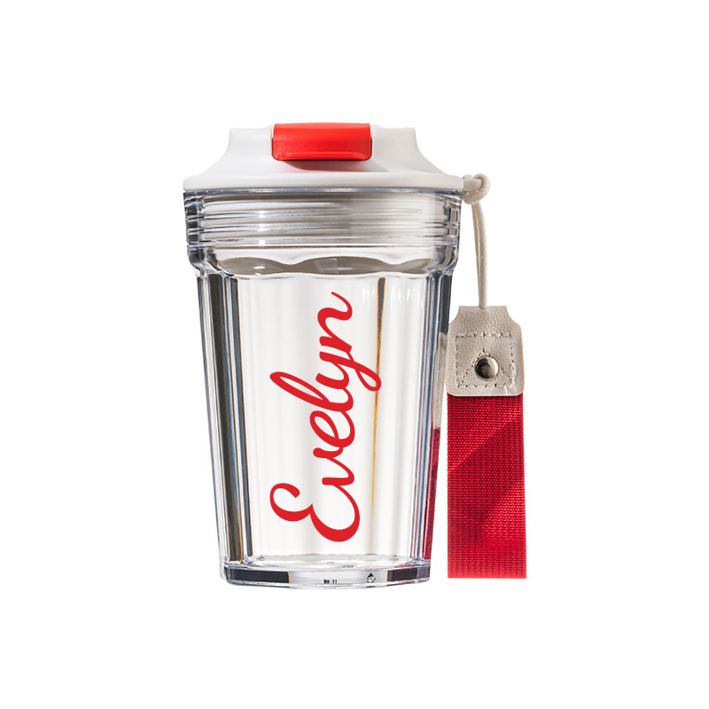 Personalised BPA Free 13.5oz Tritan Shake Bottle | Youbottle17