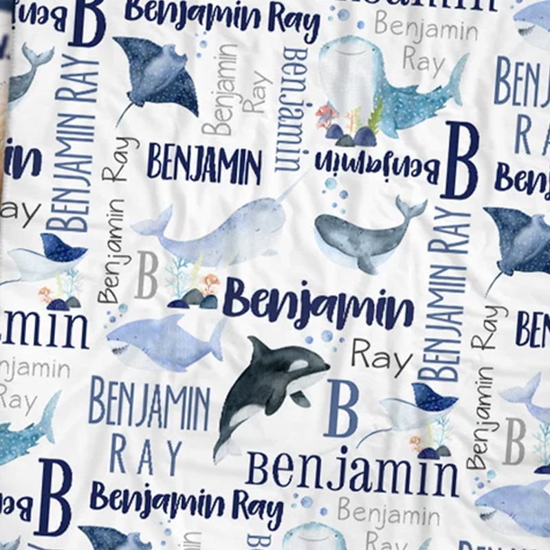 Personalized Lovely Kid Blanket for Comfort & Unique | BKKid120