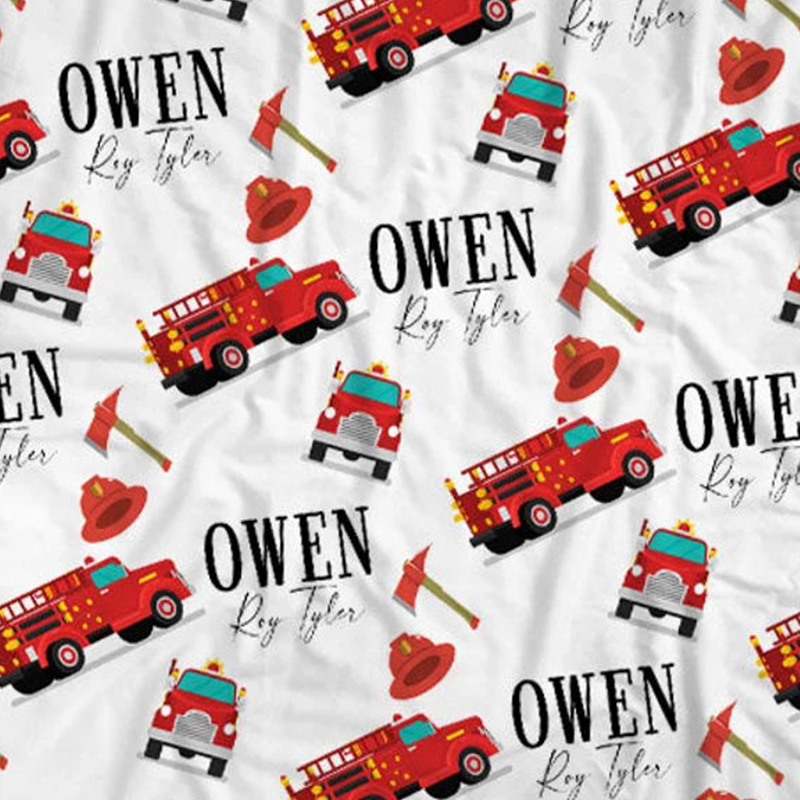 Personalized Lovely Kid Blanket for Comfort & Unique | BKKid123