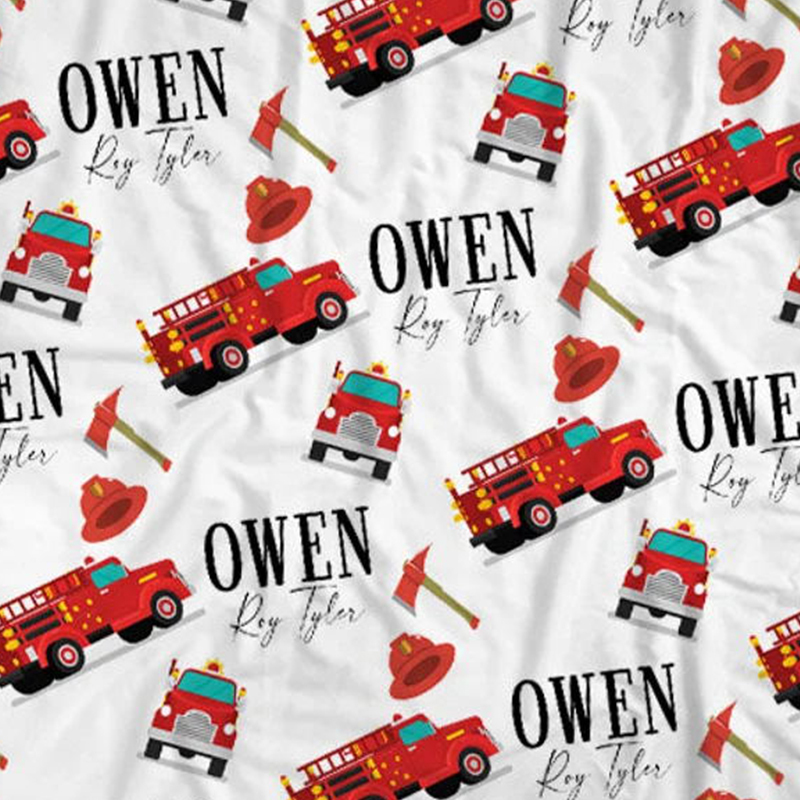 Personalized Lovely Kid Blanket for Comfort & Unique | BKKid123