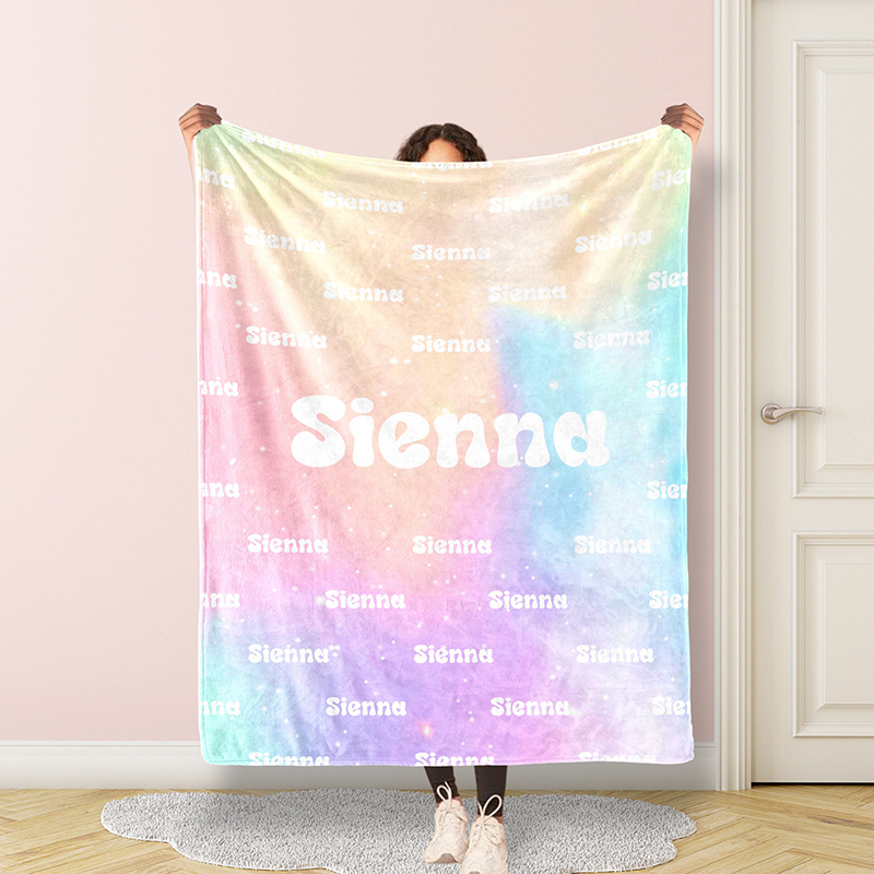 Personalized Lovely Kid Blanket for Comfort & Unique | BKKid127