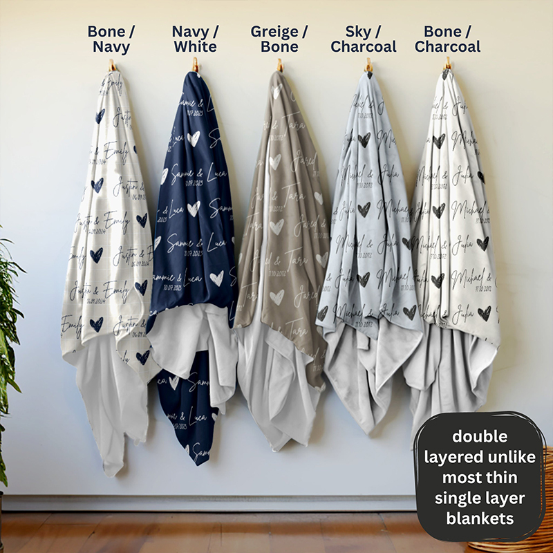 Personalized Lovely Kid Blanket for Comfort & Unique | BKKid128