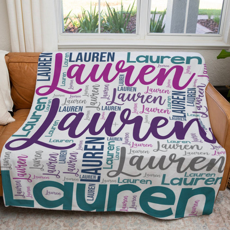 Personalized Lovely Kid Blanket for Comfort & Unique | BKKid130