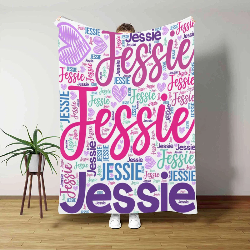 Personalized Lovely Kid Blanket for Comfort & Unique | BKKid131