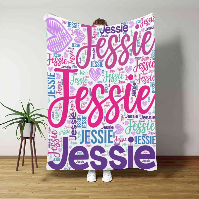Personalized Lovely Kid Blanket for Comfort & Unique | BKKid131