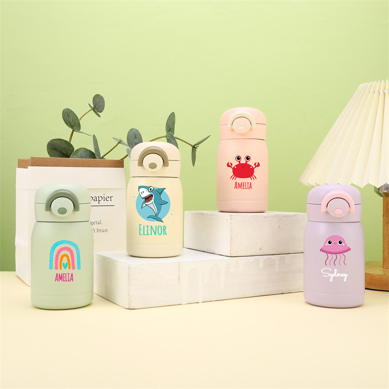 Personalised BPA Free 12oz/ 17oz  Water Bottles | Youbottle23