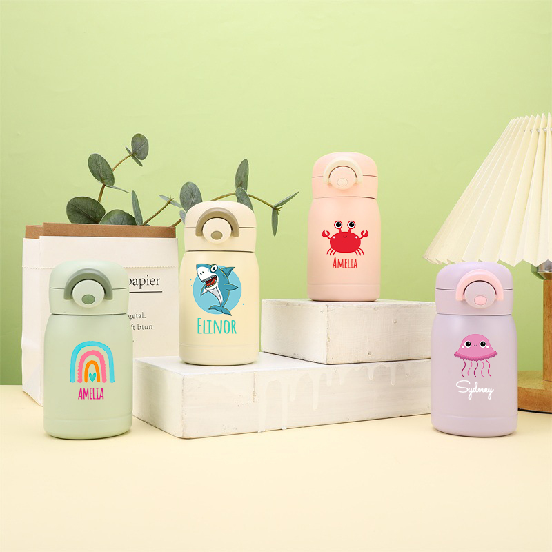 Personalised BPA Free 12oz/ 17oz  Water Bottles | Youbottle23