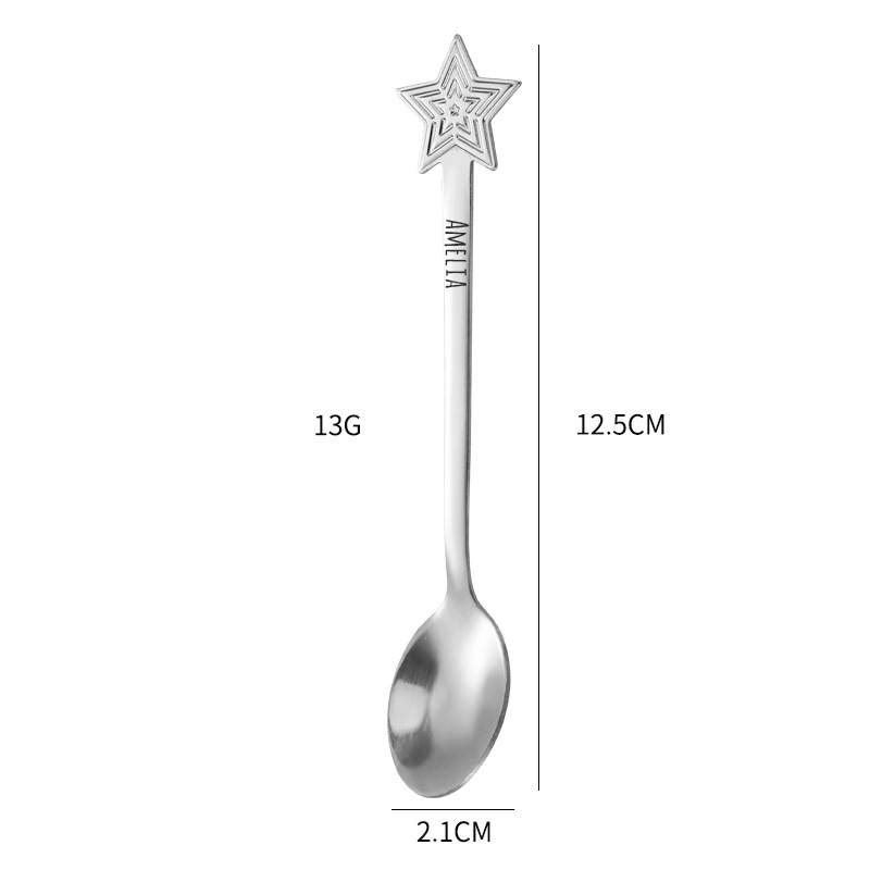 Personalized Christmas Spoons Gift Box | MCGift28