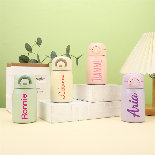 Personalised BPA Free 12oz/ 17oz  Water Bottles | Youbottle24