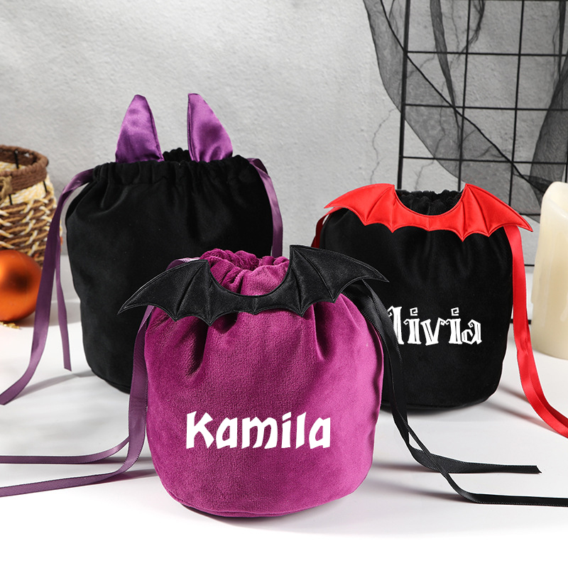 Personalized Halloween Treat Bag | CWHalloween18