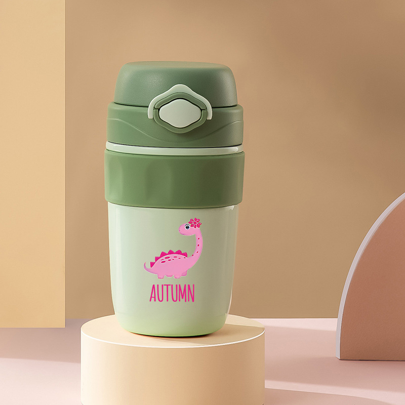 Personalised BPA Free 11oz Stainless Steel Water Bottle | Youbottle27