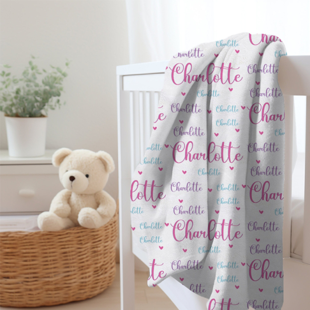 Personalized Lovely Kid Blanket for Comfort & Unique | BKKid133