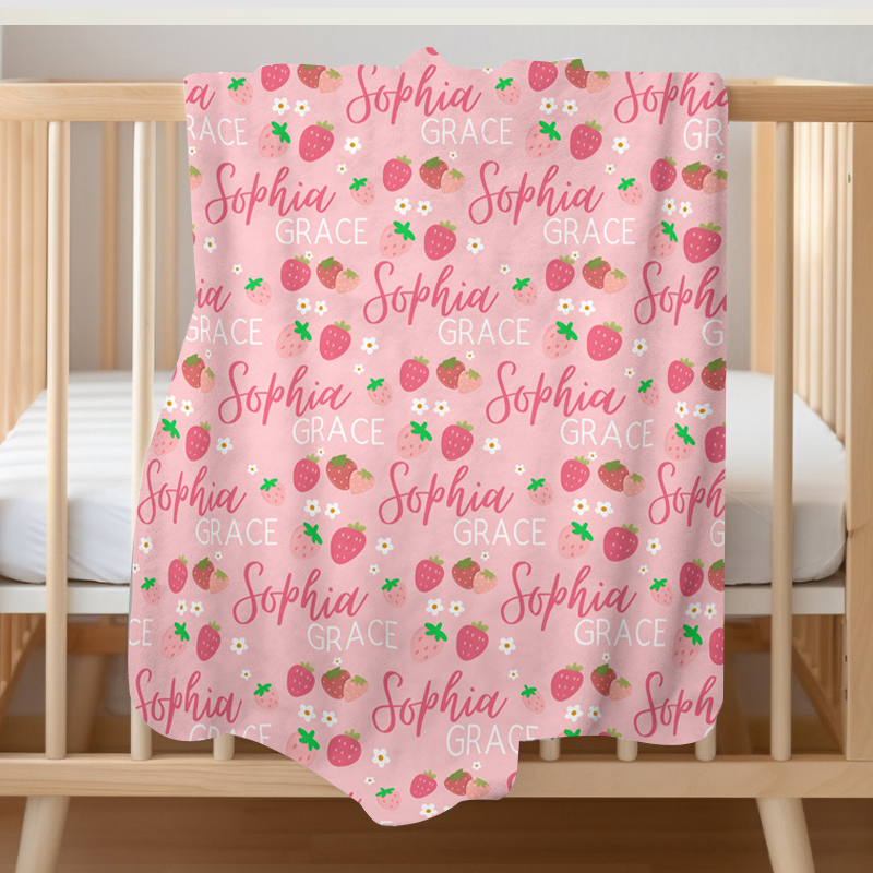 Personalized Lovely Kid Blanket for Comfort & Unique | BKKid136