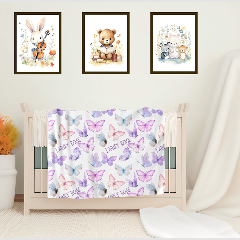 Personalized Lovely Kid Blanket for Comfort & Unique | BKKid139