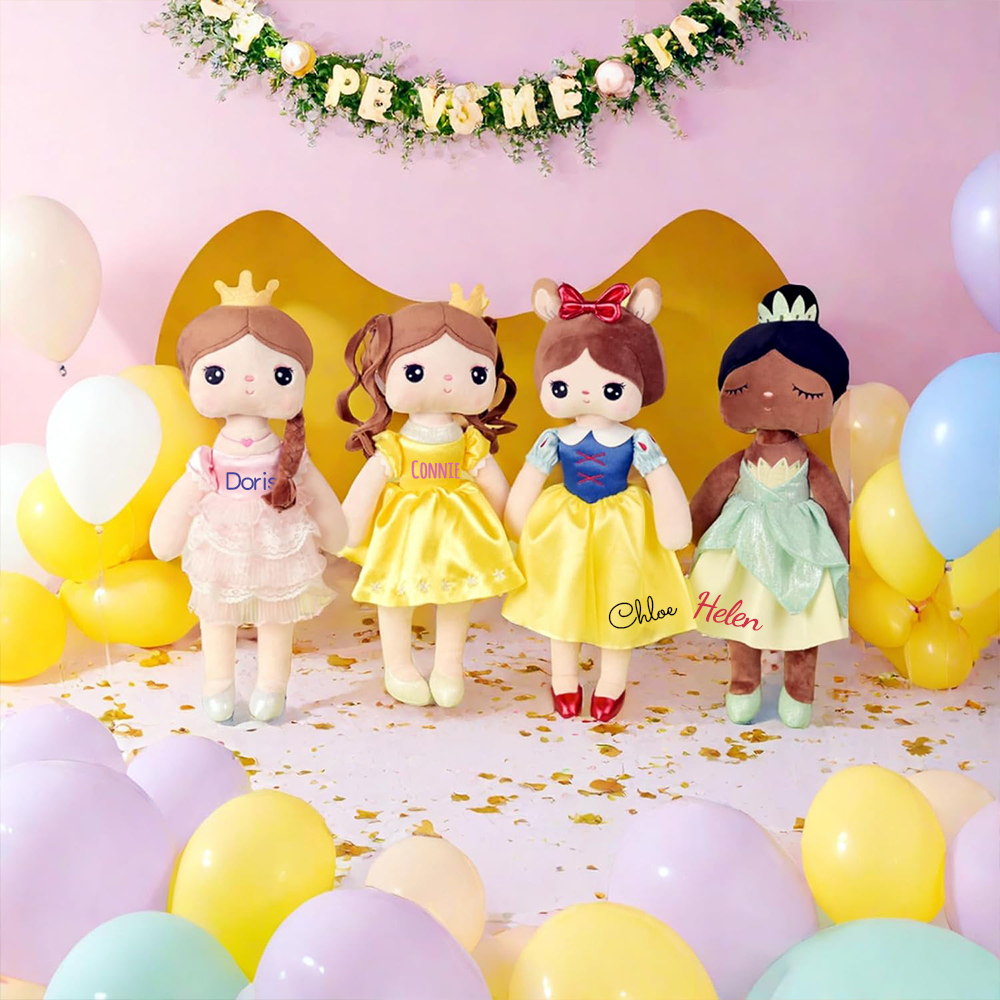 Personalized Kids Lovely Princess Plush Doll | CWToy82