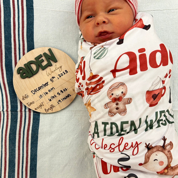 Personalized Merry Christmas Blanket for Comfort & Unique | BKMC19